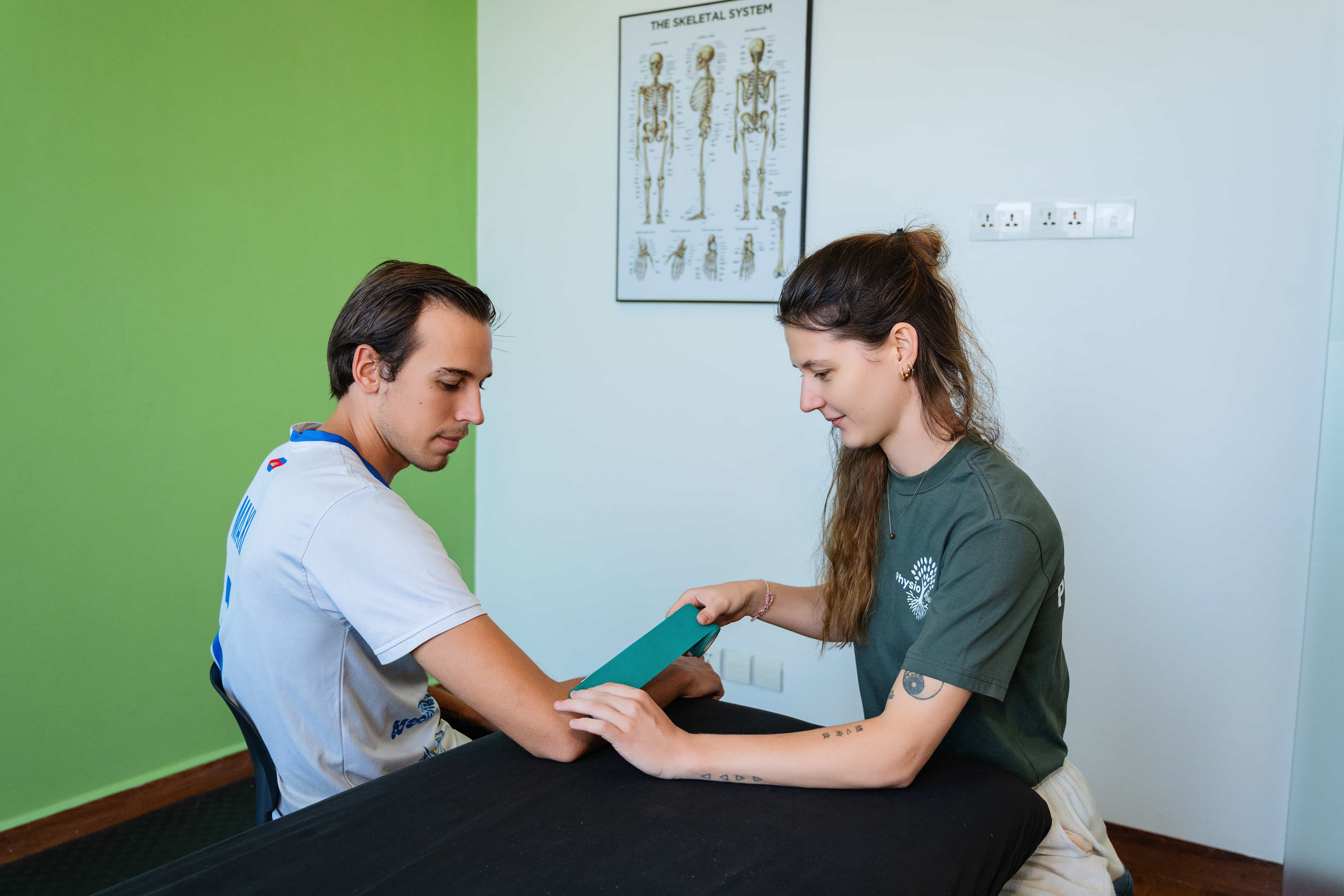 Manual therapy session 1