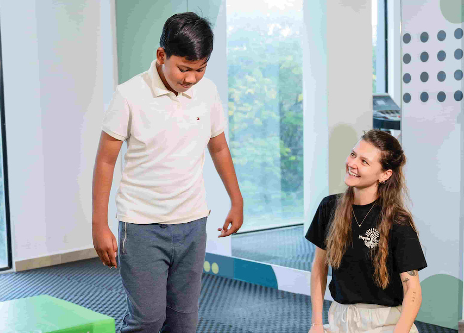 ការព្យាបាលកុមារ ២