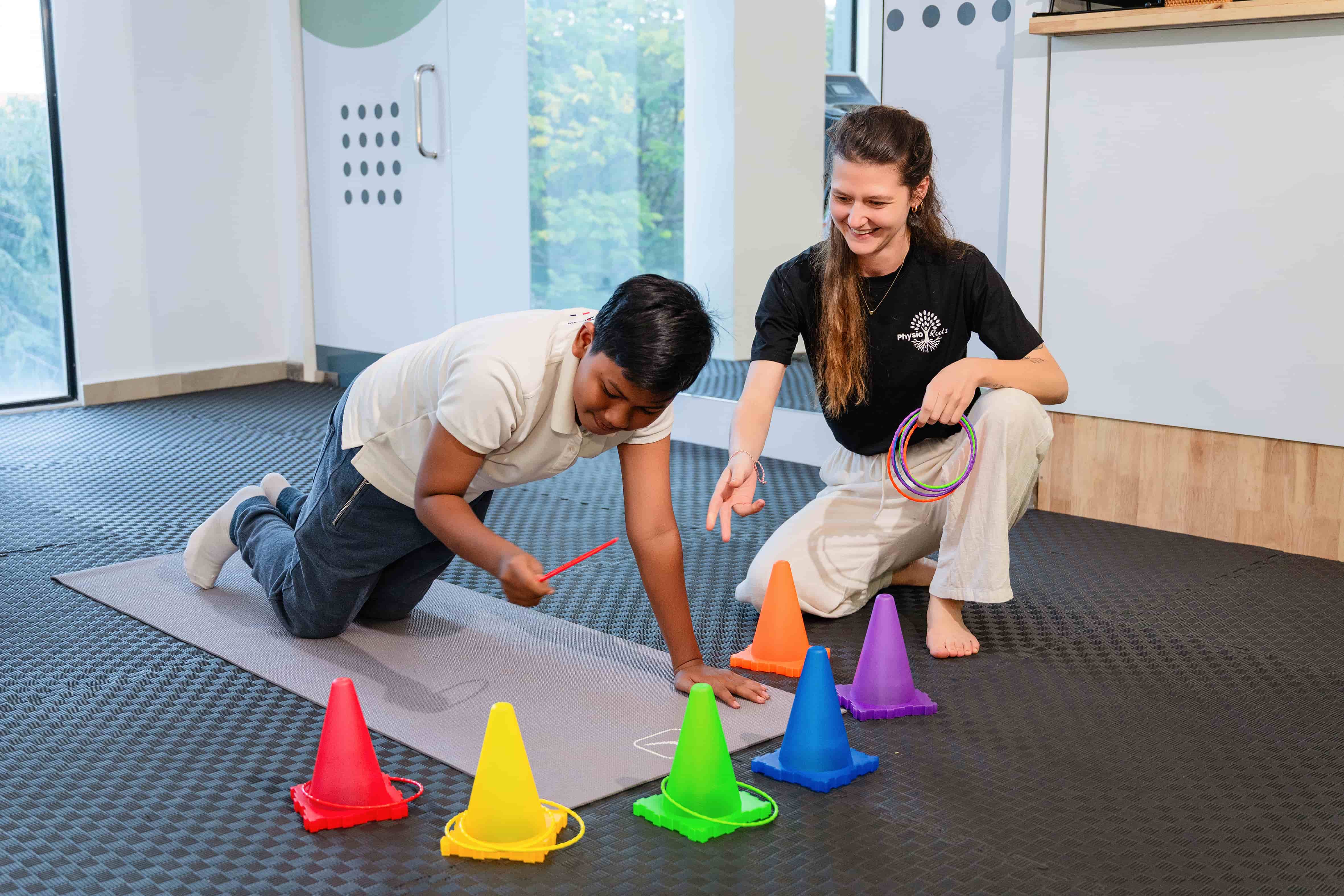 Manual therapy session 2