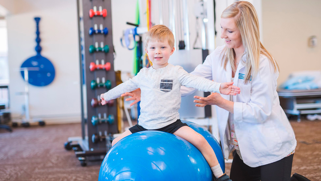 Manual therapy session 2