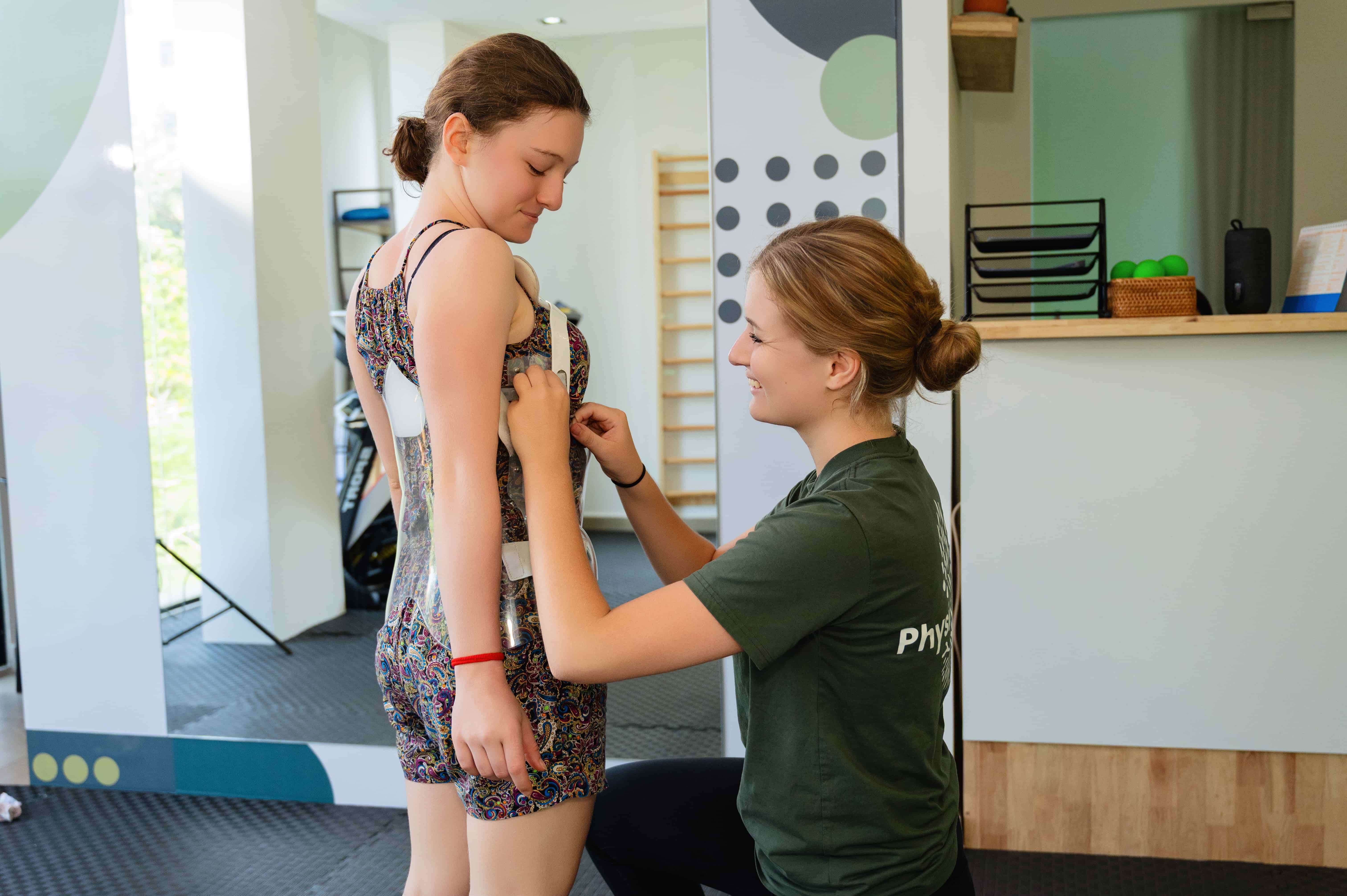 Manual therapy session 3