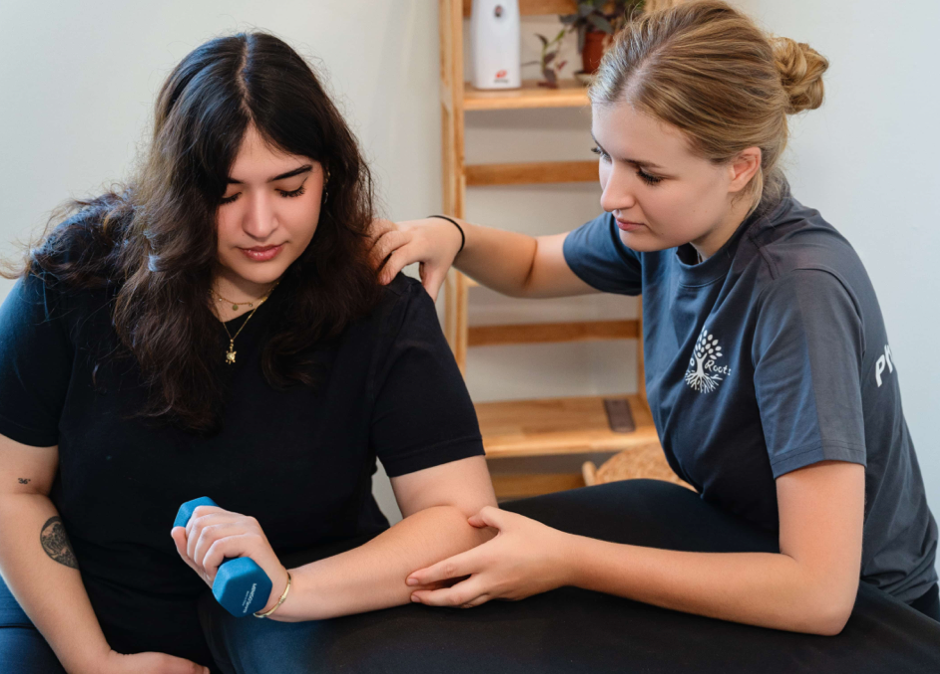 ការស្តារសន្លាក់ក្រោយវះកាត់ ៣