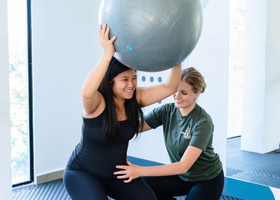 Women's health therapy 2